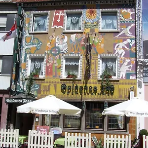 Hotel Goldenes Fass, Wurzburg